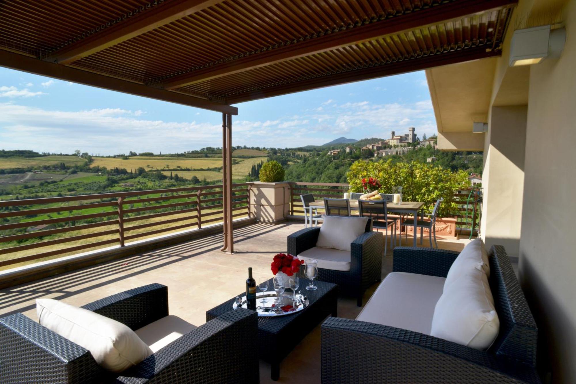 Fonteliving Restart Aparthotel San Casciano dei Bagni Luaran gambar
