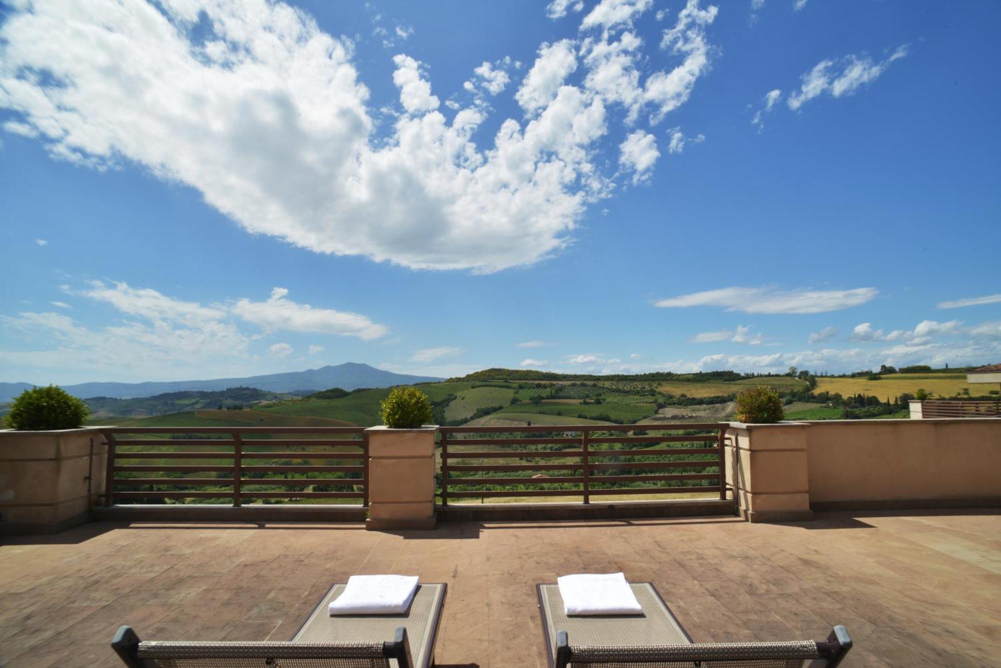 Fonteliving Restart Aparthotel San Casciano dei Bagni Luaran gambar