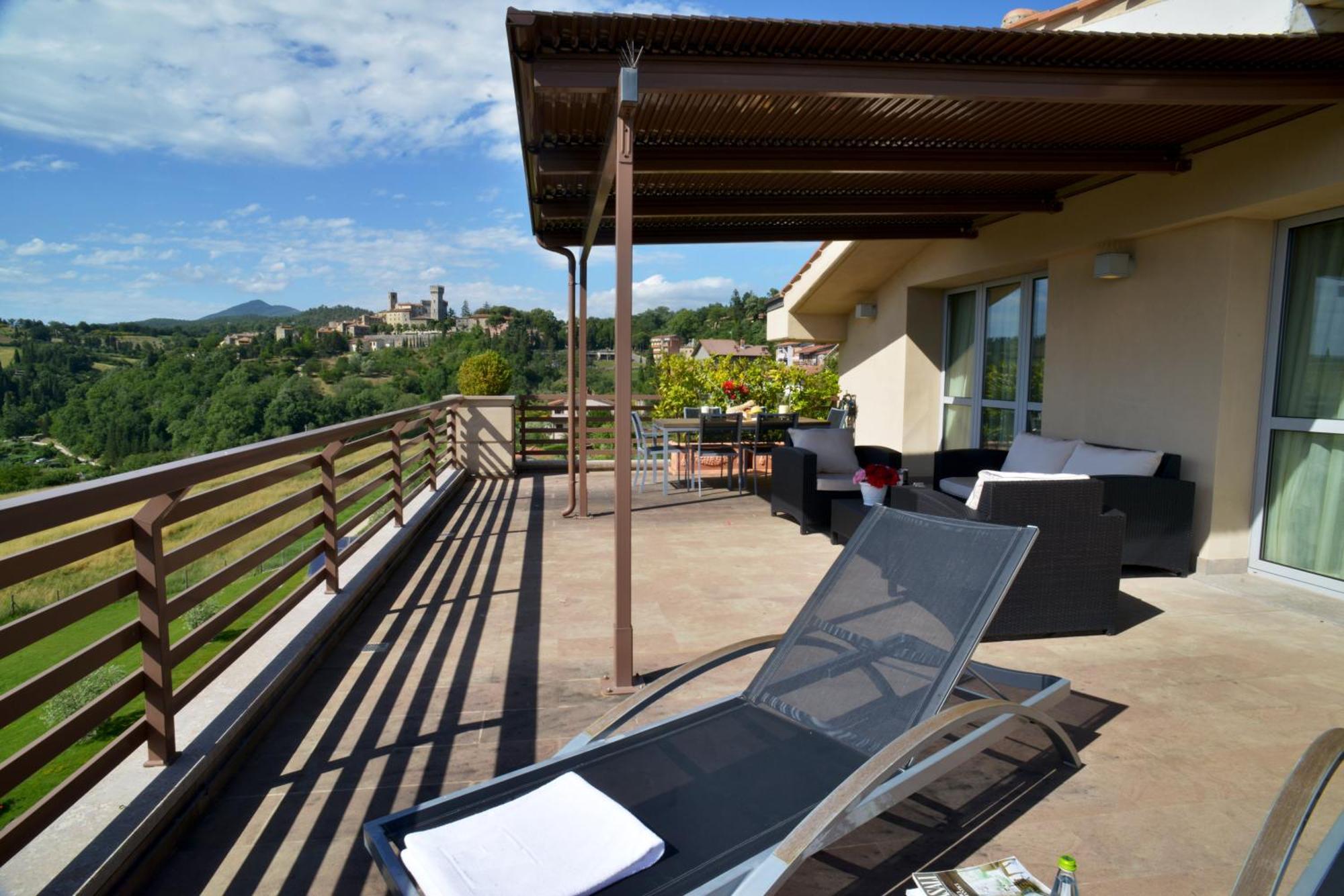 Fonteliving Restart Aparthotel San Casciano dei Bagni Luaran gambar