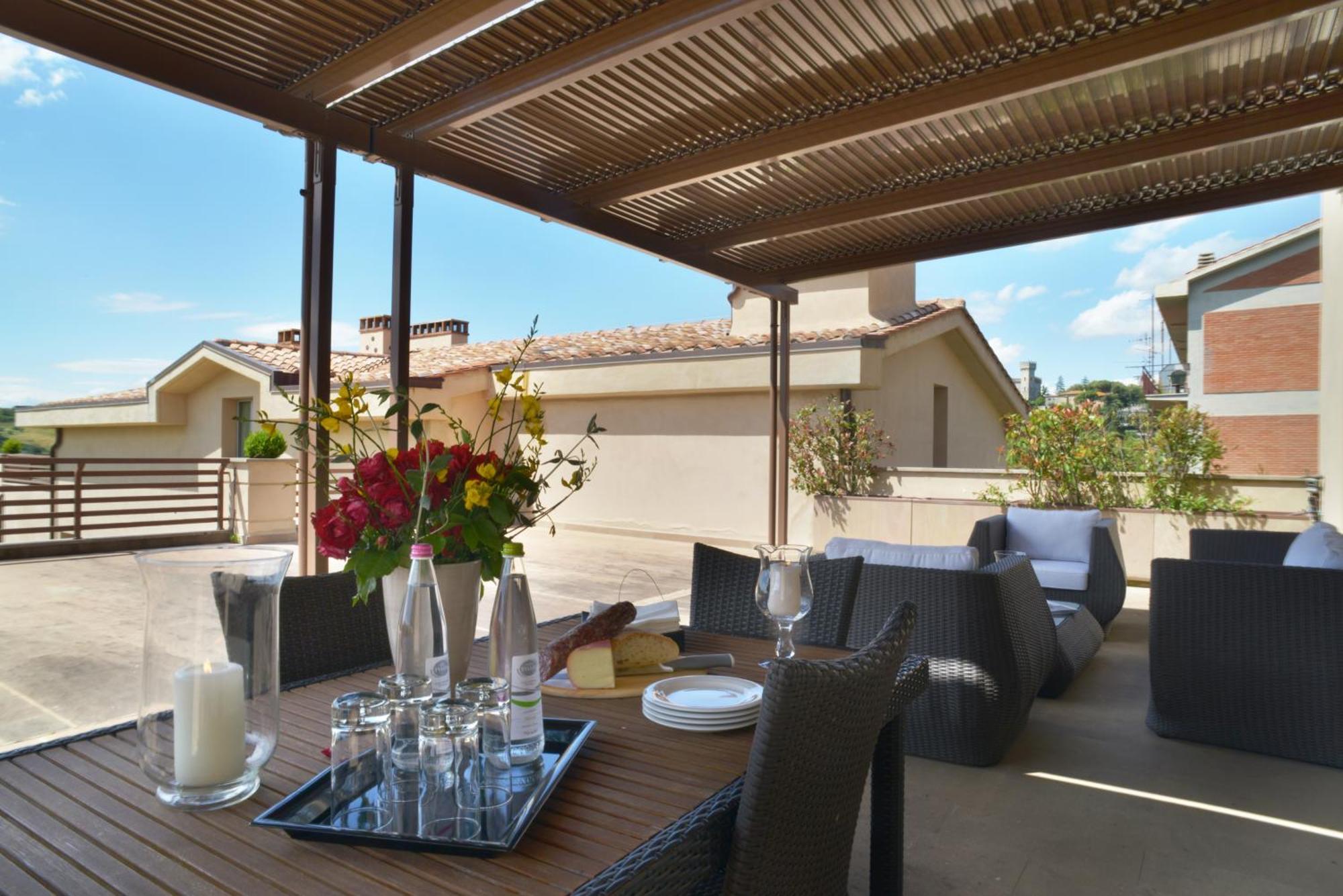 Fonteliving Restart Aparthotel San Casciano dei Bagni Luaran gambar