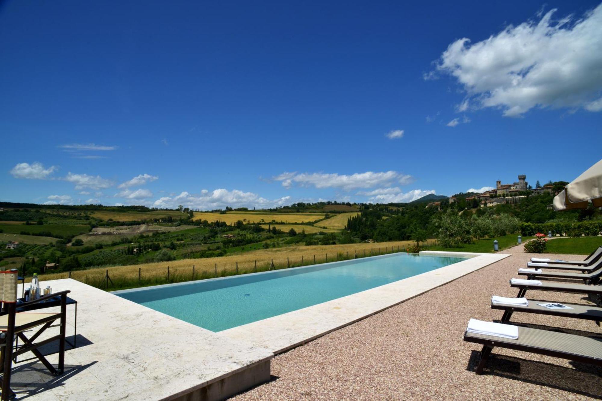 Fonteliving Aparthotel San Casciano dei Bagni Luaran gambar