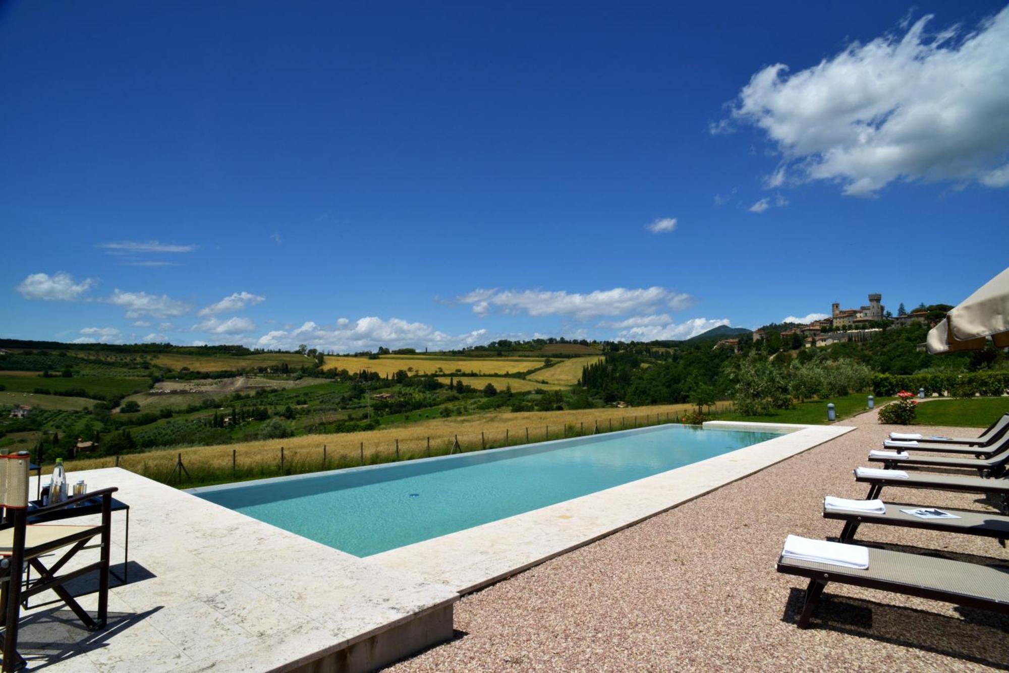 Fonteliving Restart Aparthotel San Casciano dei Bagni Luaran gambar