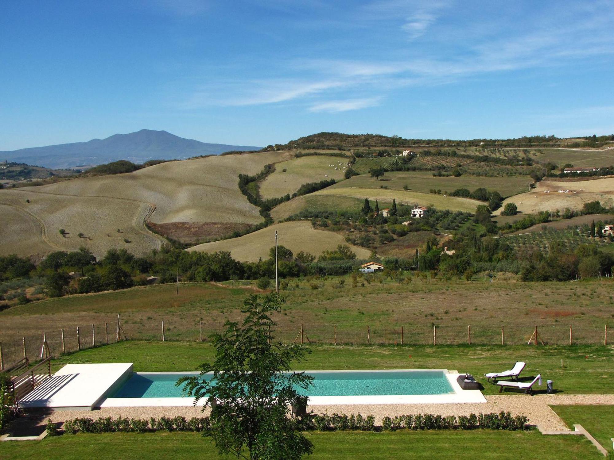 Fonteliving Restart Aparthotel San Casciano dei Bagni Luaran gambar