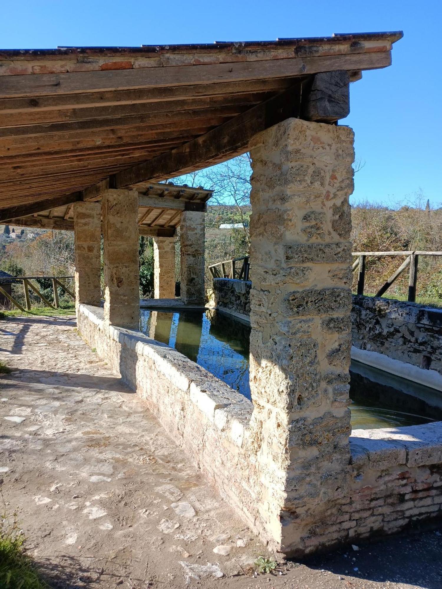 Fonteliving Restart Aparthotel San Casciano dei Bagni Luaran gambar