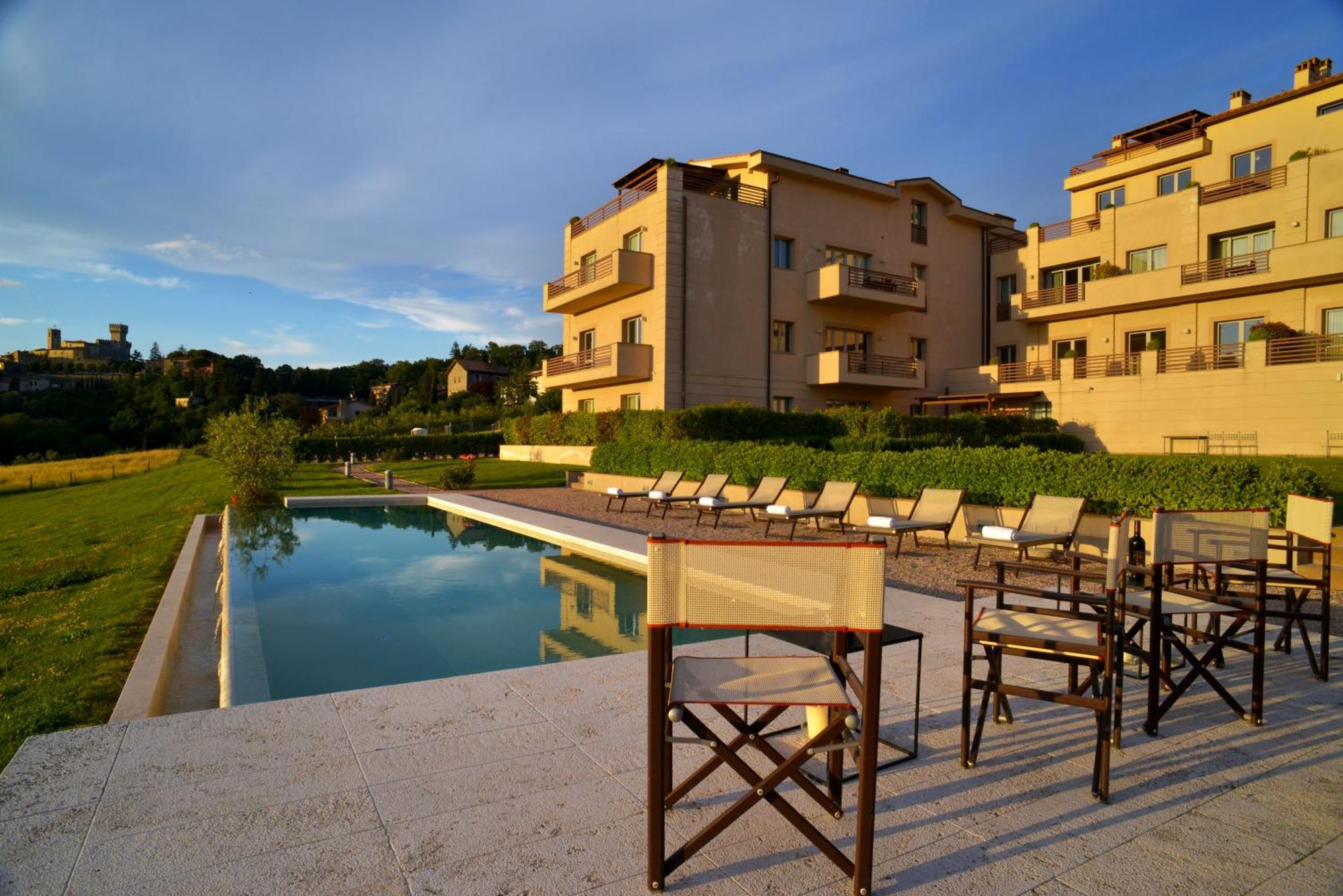 Fonteliving Aparthotel San Casciano dei Bagni Luaran gambar