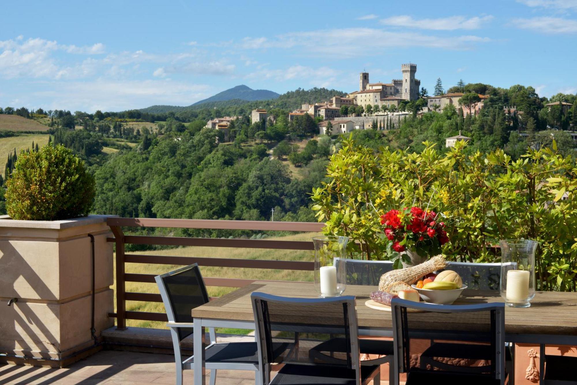 Fonteliving Restart Aparthotel San Casciano dei Bagni Luaran gambar
