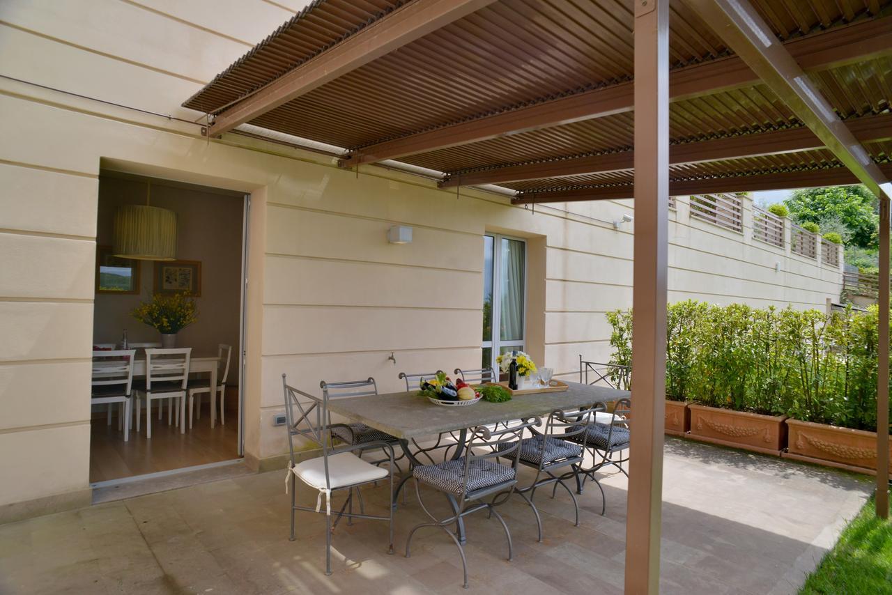 Fonteliving Restart Aparthotel San Casciano dei Bagni Luaran gambar